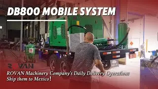Another mobile DB800 dustless sandblasting system has been delivered! Is this the next one for you?