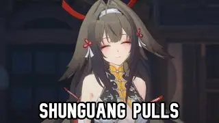 Ye Shunguang Pulls