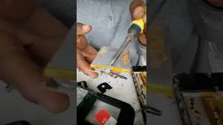 Learn Easy Step To Change Battery Flex 🔋 #new #learnvideo #easy #step #tochange #battery #shorts