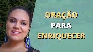 ORAÇÃO PARA ATRAIR RIQUEZA | ORAÇÕES | DANIELA SOUZA