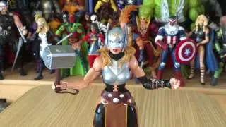 Marvel Legends Thor Ragnarok's Jane Foster Review! Toy of the Day #14