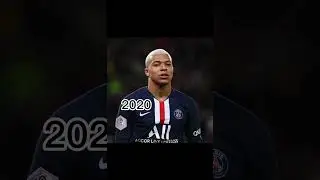 Evolution mbappe #shorts