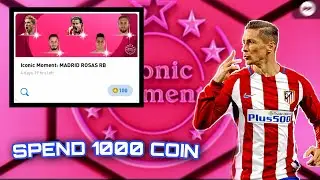 Iconic Moment MADRID ROSAS RB Pack Opening Pes 2021 Mobile