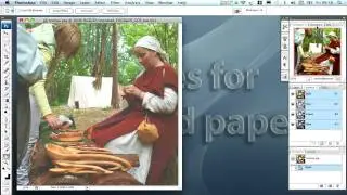 Подготовка изображений для немелованной бумаги