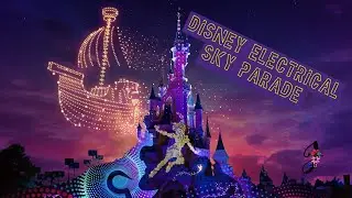 Disney Electrical Sky Parade 2024