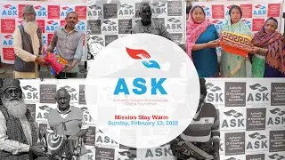 ASK Global Foundation | Mission Stay Warm | NGO Donation Activity 13 Feb 2022