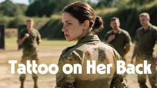 They Ridiculed Her During Training — Then the Commander Went Silent at the Tattoo on Her Back