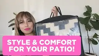 LUCKWIND Patio Rug Review: Stylish and Durable for Outdoor Spaces