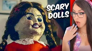 Bunn REACTS to Top 10 TERRIFYING But REAL Haunted Dolls !!!