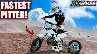 FIRST EVER 1000 HORSEPOWER PITBIKE... (MXBIKES)