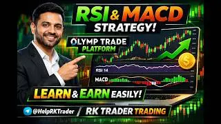 How to use RSI in Trading? MACD Strategy in Olymp Trade | Best Strategy For Beginners
