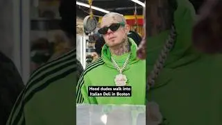 Hood dudes walk into Italian Deli #boston #italian #massachusetts #rapper #hoodcomedy #comedyvideo