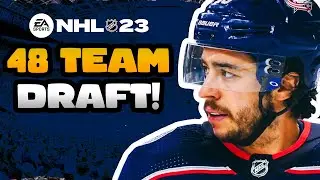 48 TEAM FANTASY DRAFT ON NHL 23!