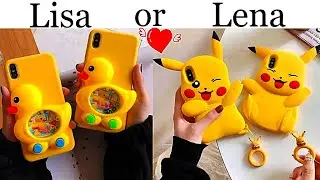 LISA OR LENA GAME ✨ What do You Like? | Gadgets | #45