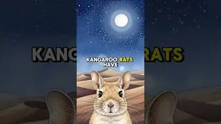 The Amazing Survival Strategy of Kangaroo Rats