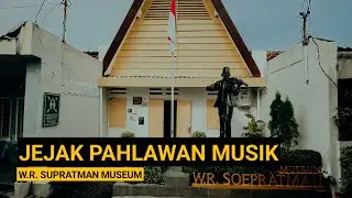 WR Supratman Museum | History of Indonesia&rsquo;s National Anthem | ASMR Walk Around