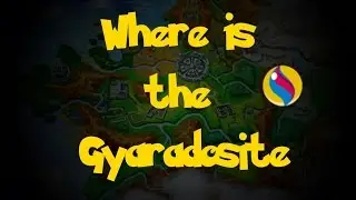 Where Is: The Gyaradosite (Pokemon X/Y)