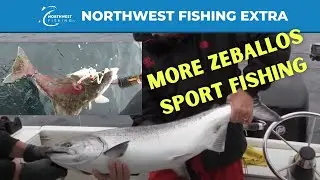 Vancouver Island Sport Fishing out of Zeballos - Part 2 - Extended Cut