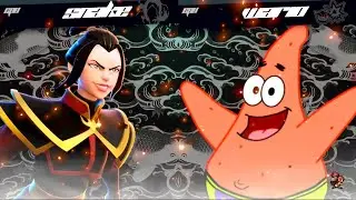 Azula Vs Patrick - Super Smash Bros Mods