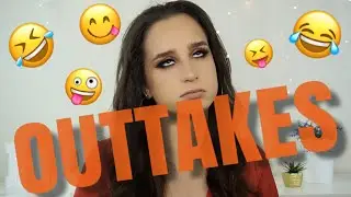 OUTTAKES/BLOOPERS 2018 (count the burps 😂) | Hannah Dorman