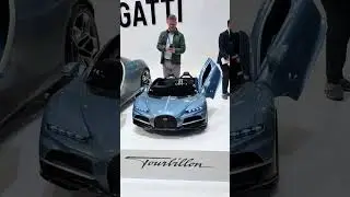Mini Bugatti care se conduce pe bune? Da, există! 🏎️