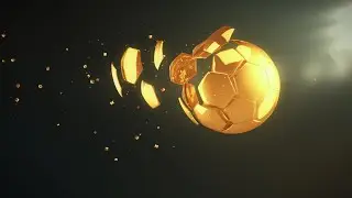 Soccer Ball Logo Reveal | After Effects Template