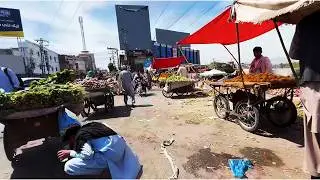 Exploring Khanna Pul Rawalpindi | 4K Walk Through Local Life