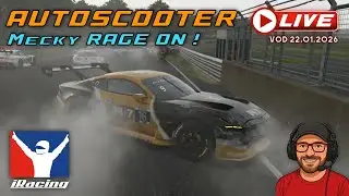Muscle trifft Kurven | Ford Mustang GT3 - iRacing | #streamtime #iracing #simracing