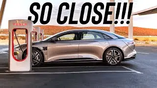 2026 Lucid Air Is Almost Perfect