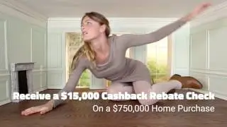 Virginia Home Buyer Cashback Rebate Commercial