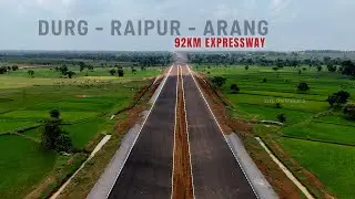 Durg&ndash;Raipur&ndash;आरंग Expressway (NH-53) | Package-B Update | Raipur&ndash;Visakhapatnam Corridor Connection 🚧