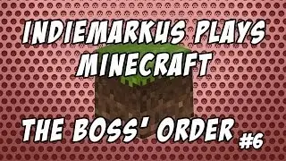 IndieMarkus - Minecraft #6 - B&ouml;rt's Birth