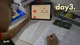 Solving Question+Studying🤍11th Grader📚Board Exam Prep📈Outing🙌🏼Malayalam Study Vlog | Abhinav AK