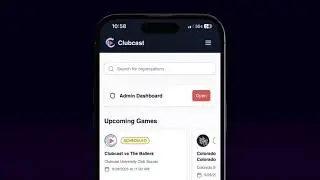 Clubcast Demos: Streaming from iPhone