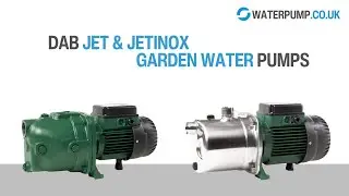 Jet & Jetinox - DAB Pumps - Waterpump.co.uk