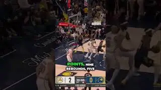 Massive Improvement Seen Early In The Game 🎉#nba #trending #short🎉