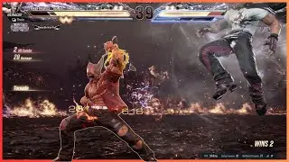 Tekken 8 | I Went FULL BEAST MODE Aganist This HWOARANG..!!