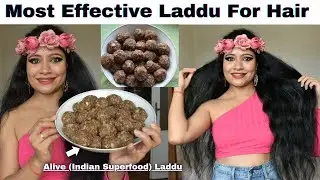 Alive Seed (Indian Superfood) Laddu For Hair Growth,Hair Regrowth, To Stop Hair Loss (Any type)