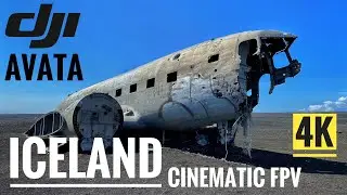ICELAND - CINEMATIC FPV VIDEO - DJI AVATA