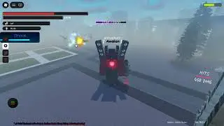 Roblox St blockade battlefront Titan speakerman vs Subject 3