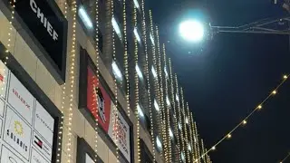 omg I com plaza diwali offers and decoration amazing 😍🤩