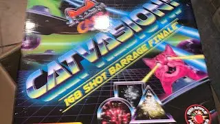CatVasion 168 Shot Finally💥🧨 #redapplefireworks