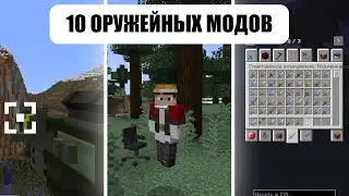 Топ 10 Оружейных Модов!