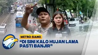 TERKINI Situasi Banjir yang Merendam Jakarta Utara | Metro Siang