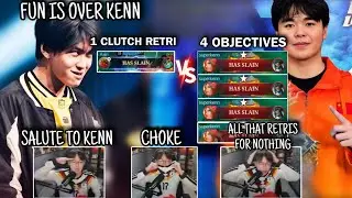 Mirko was AMAZED by Super Kenn's Perfect Retris until Kairi made a CLUTCH RETRI...😱😱😱