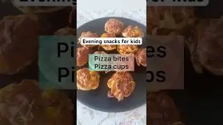 Cheesy Pizza Bites | Easy Snack for Kids & Parties!😋🥳 #shortsvideo #ytshorts #cooking #food