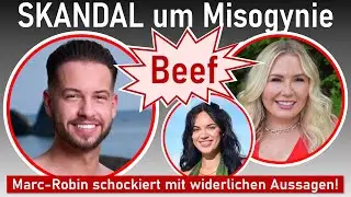 Riesen-SKANDAL um Marc-Robin! Frauenverachtende Aussagen bei Forsthaus Rampensau...