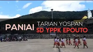 Paniai Penampilan Lomba Yospan,SD YPPK Epouto