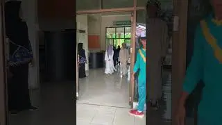 Modenschau-Studentin
