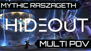 Journey to Fame - Mythic Raszageth (Multi POV) | Hideout OCE Frostmourne
